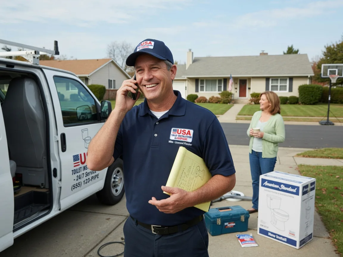 Toilet Installation Shinnston, WV FAQs